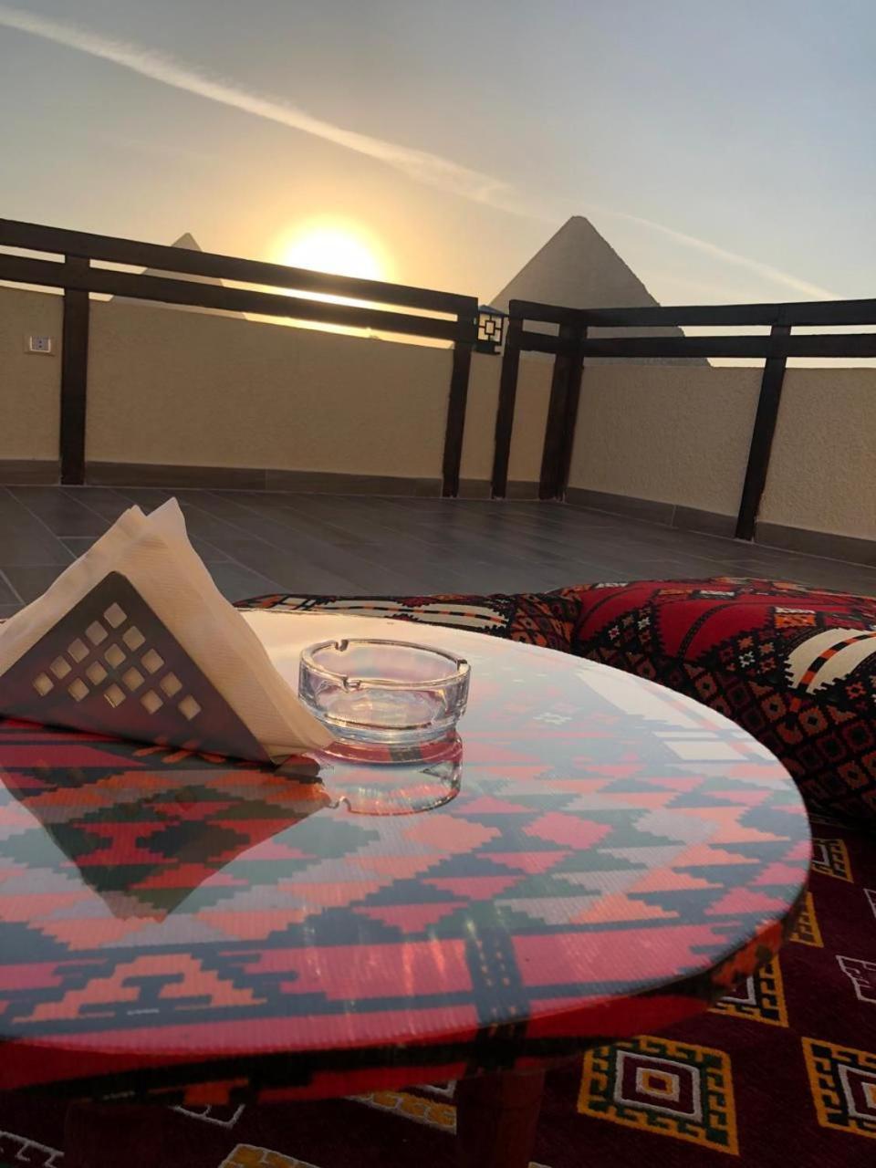 Pyramids Era View Hotel Kafret el-Gabal Eksteriør billede