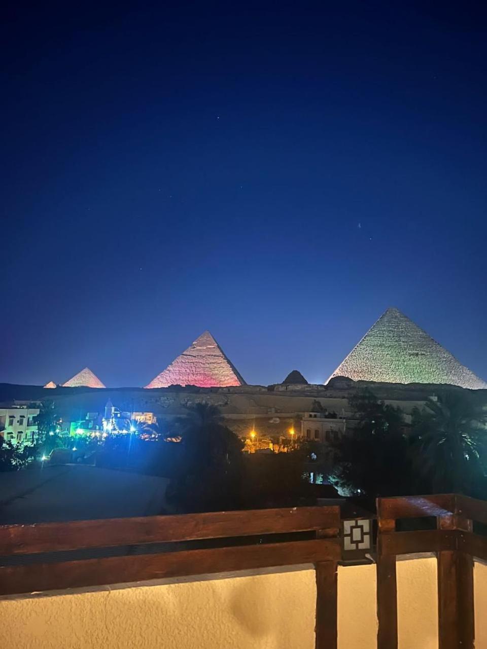 Pyramids Era View Hotel Kafret el-Gabal Eksteriør billede