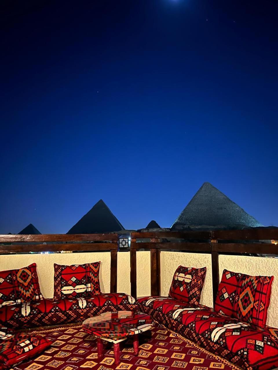 Pyramids Era View Hotel Kafret el-Gabal Eksteriør billede