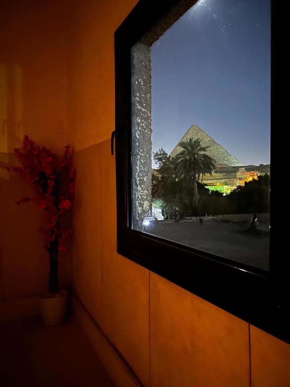 Pyramids Era View Hotel Kafret el-Gabal Eksteriør billede