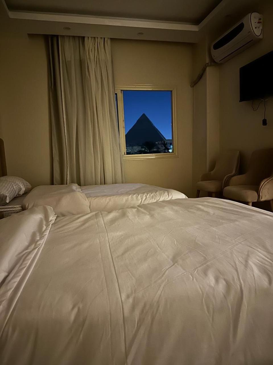 Pyramids Era View Hotel Kafret el-Gabal Eksteriør billede