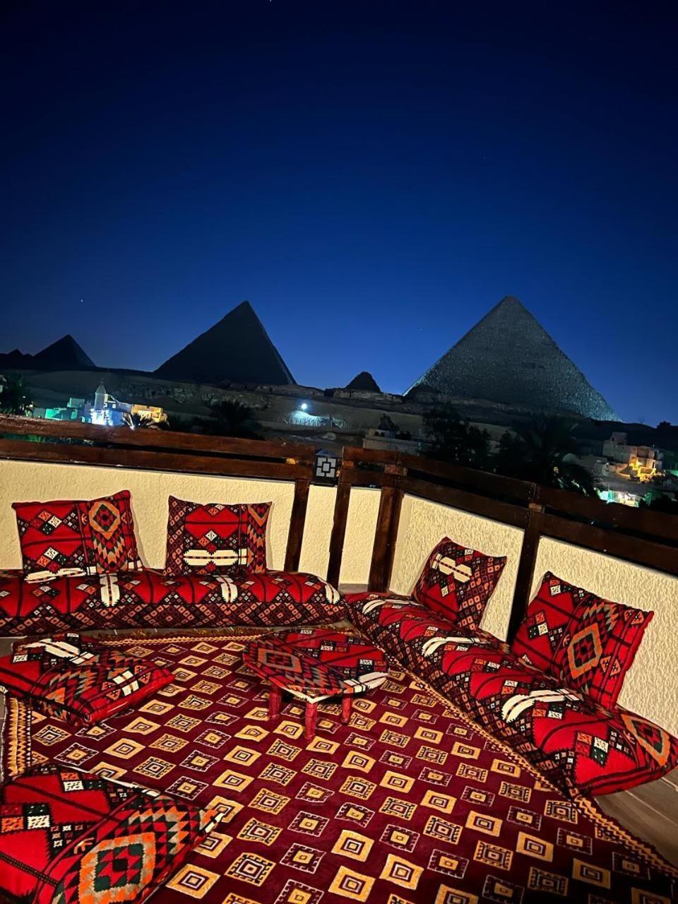 Pyramids Era View Hotel Kafret el-Gabal Eksteriør billede