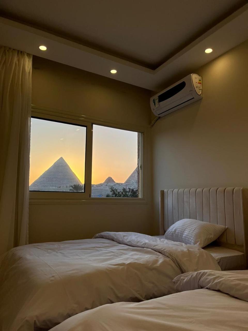 Pyramids Era View Hotel Kafret el-Gabal Eksteriør billede
