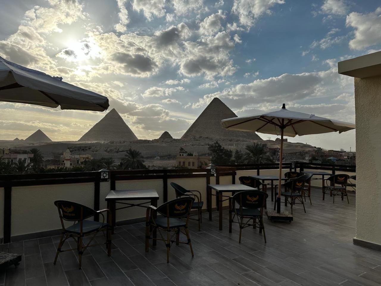 Pyramids Era View Hotel Kafret el-Gabal Eksteriør billede