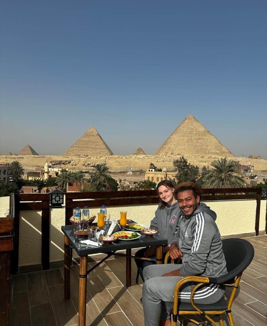 Pyramids Era View Hotel Kafret el-Gabal Eksteriør billede