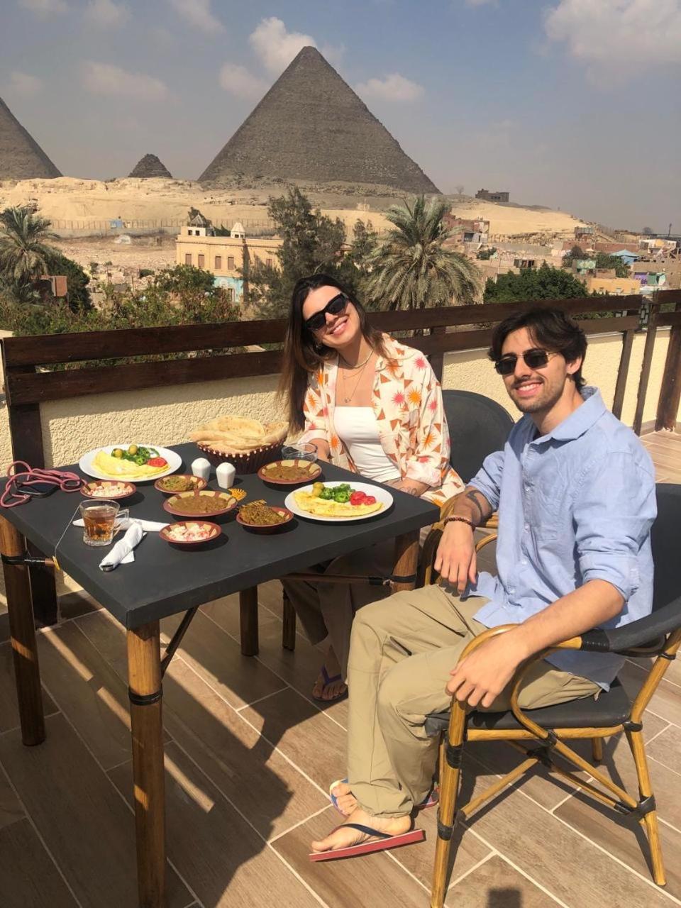 Pyramids Era View Hotel Kafret el-Gabal Eksteriør billede