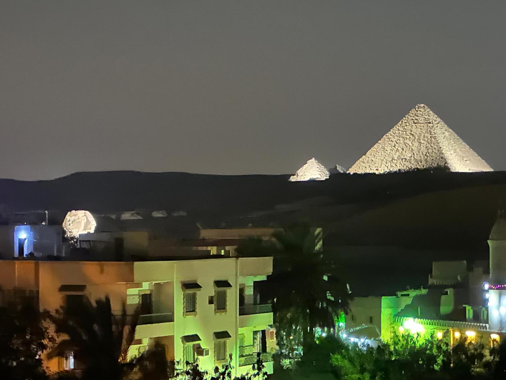 Pyramids Era View Hotel Kafret el-Gabal Eksteriør billede