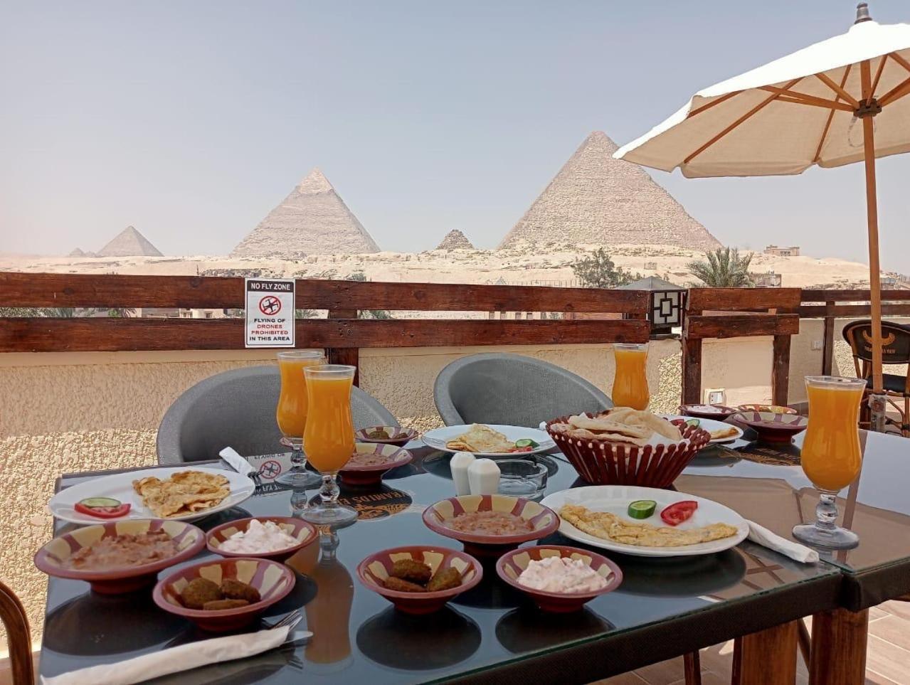 Pyramids Era View Hotel Kafret el-Gabal Eksteriør billede
