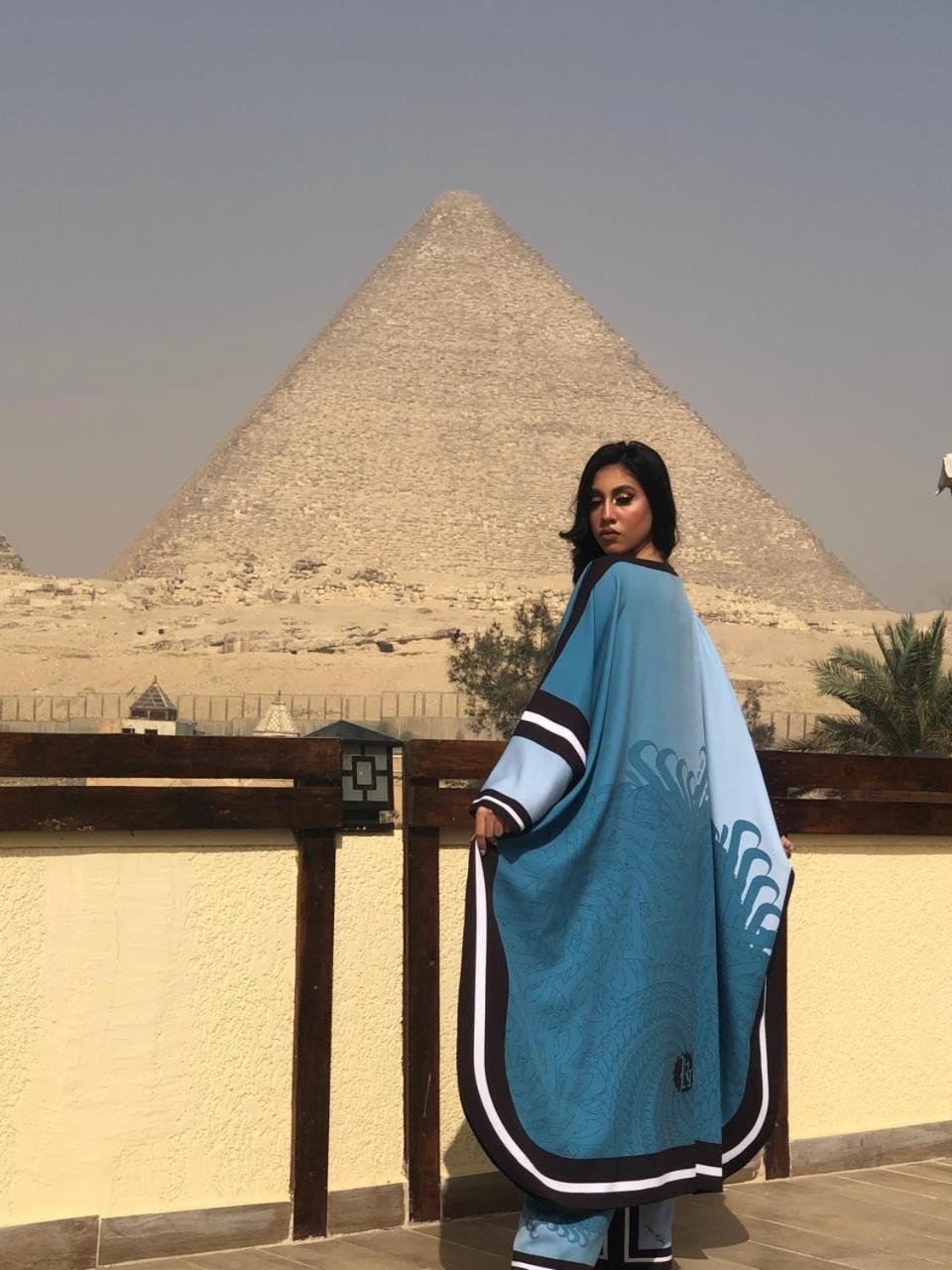 Pyramids Era View Hotel Kafret el-Gabal Eksteriør billede