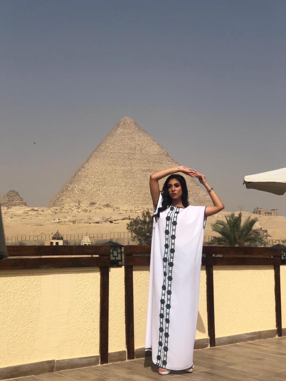 Pyramids Era View Hotel Kafret el-Gabal Eksteriør billede