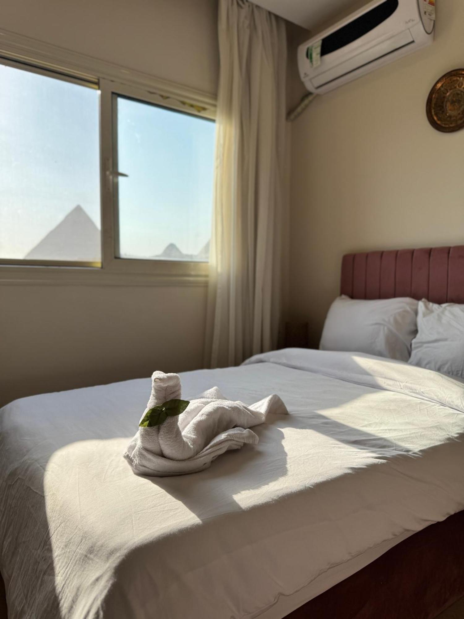 Pyramids Era View Hotel Kafret el-Gabal Eksteriør billede