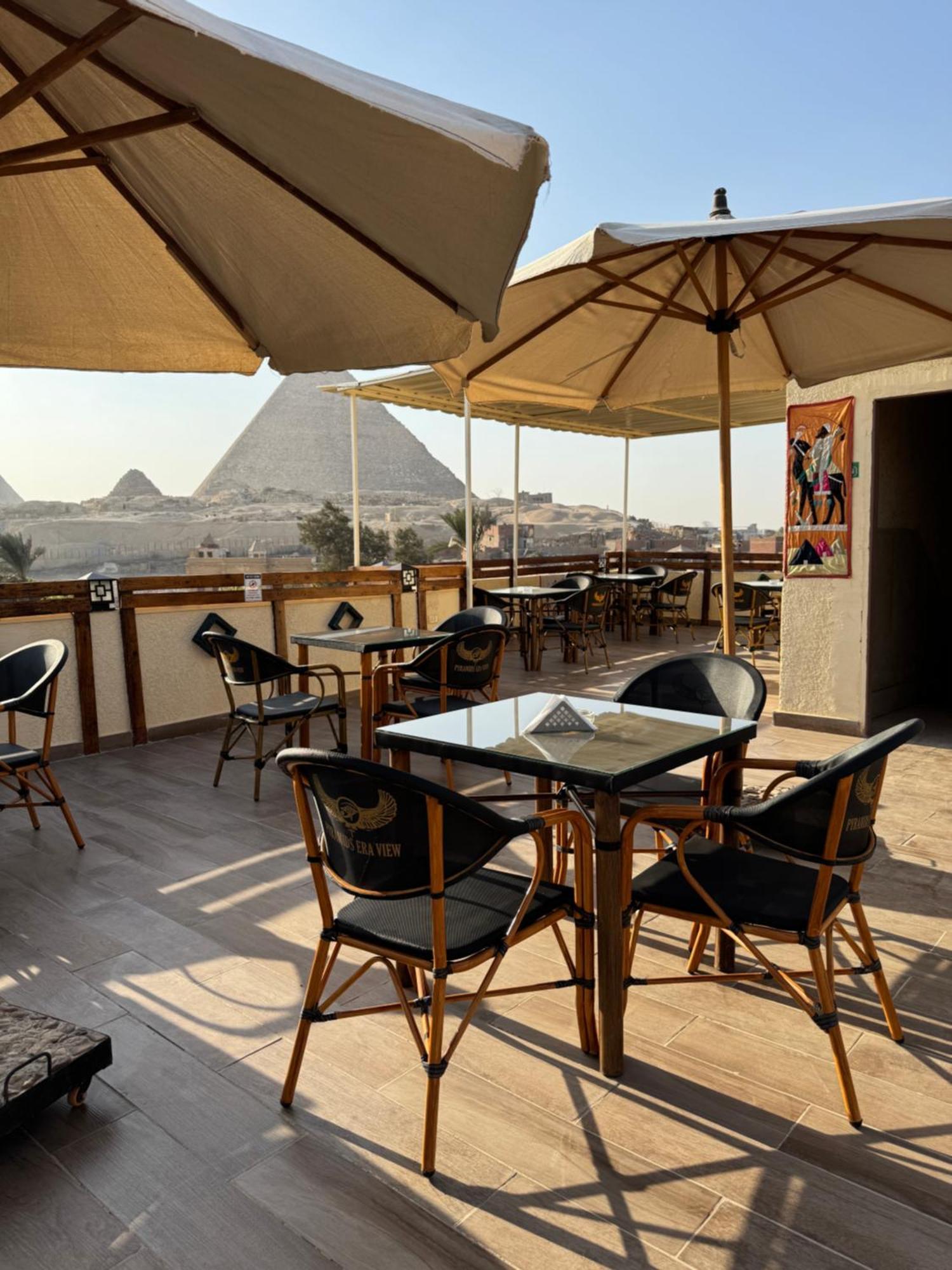 Pyramids Era View Hotel Kafret el-Gabal Eksteriør billede