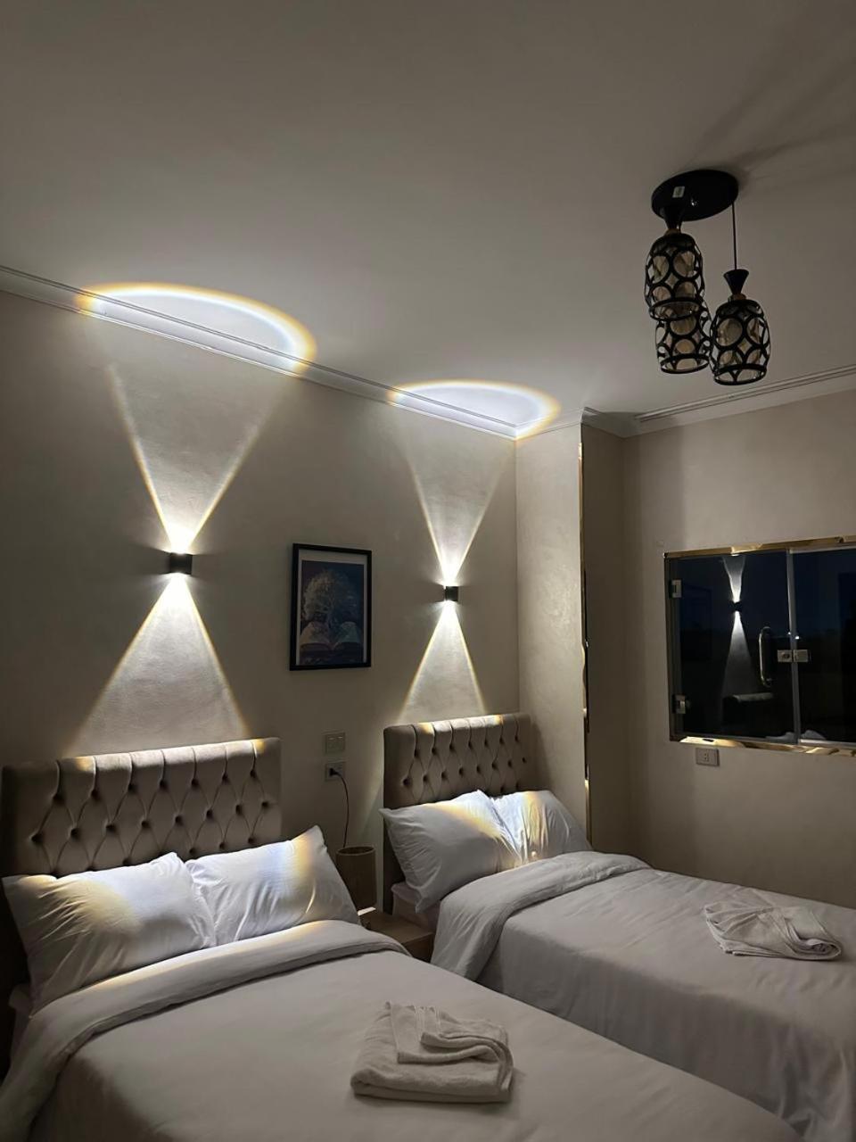 Pyramids Era View Hotel Kafret el-Gabal Eksteriør billede
